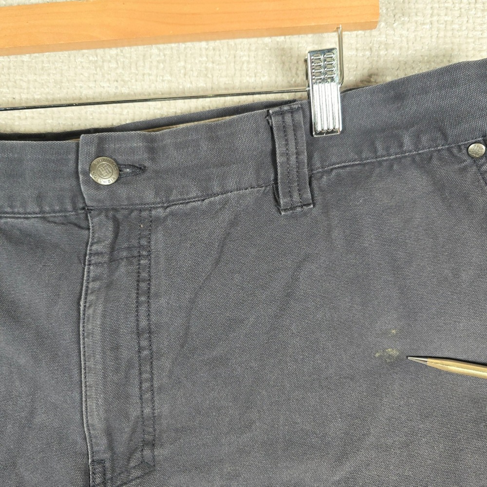 Columbia Sportswear Mens 42 Faded Black Cotton Canvas Utility Hiking Shorts 42 - Picture 7 of 11
